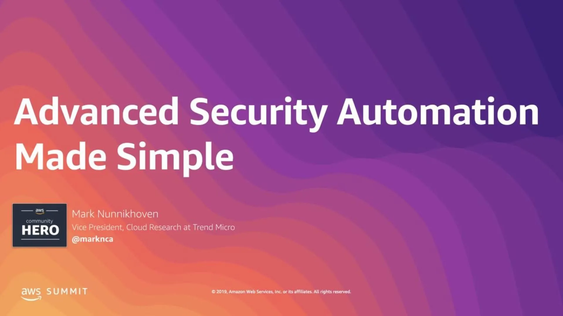 Advanced Security Automation Made Simple