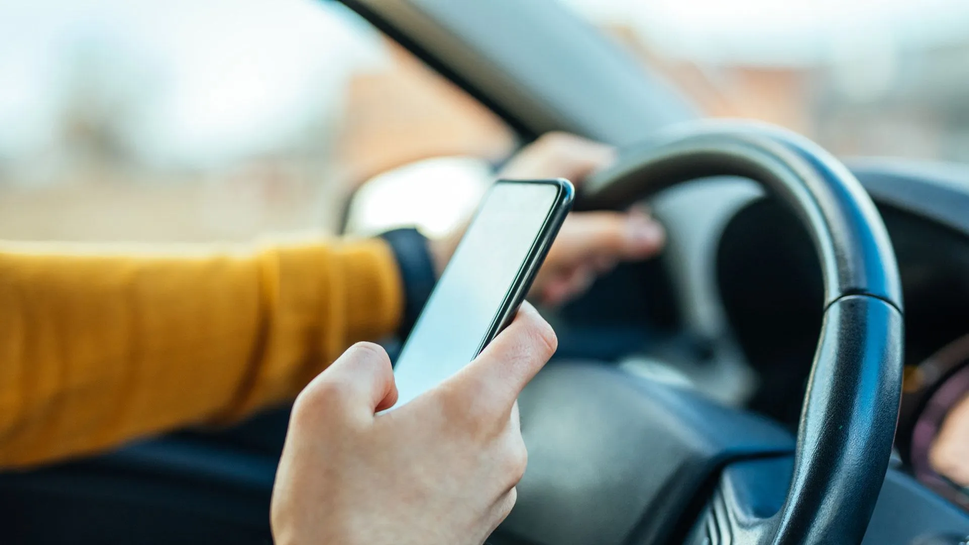 Catching Distracted Drivers With Technology