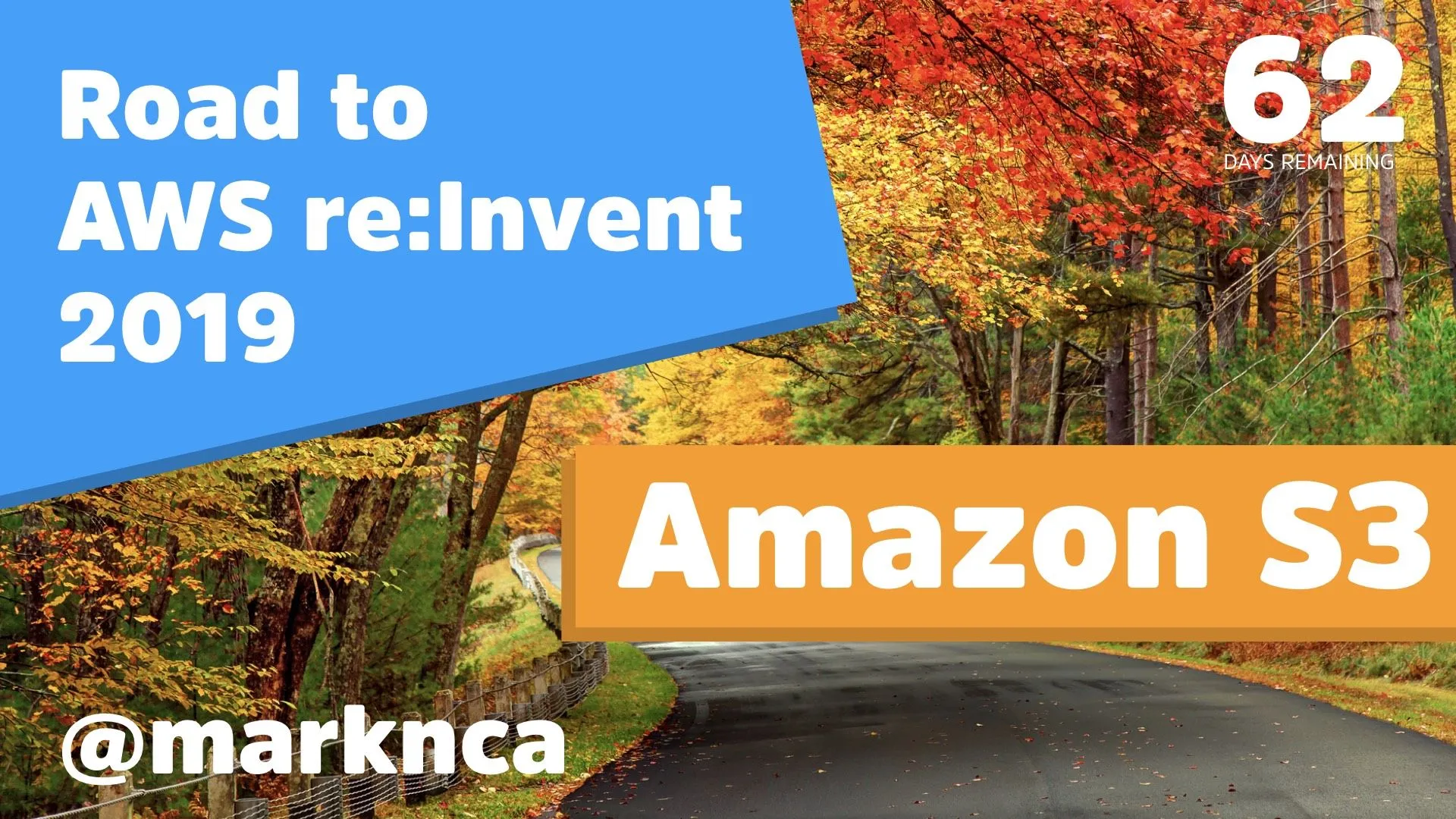 Road to re:Invent - Amazon S3