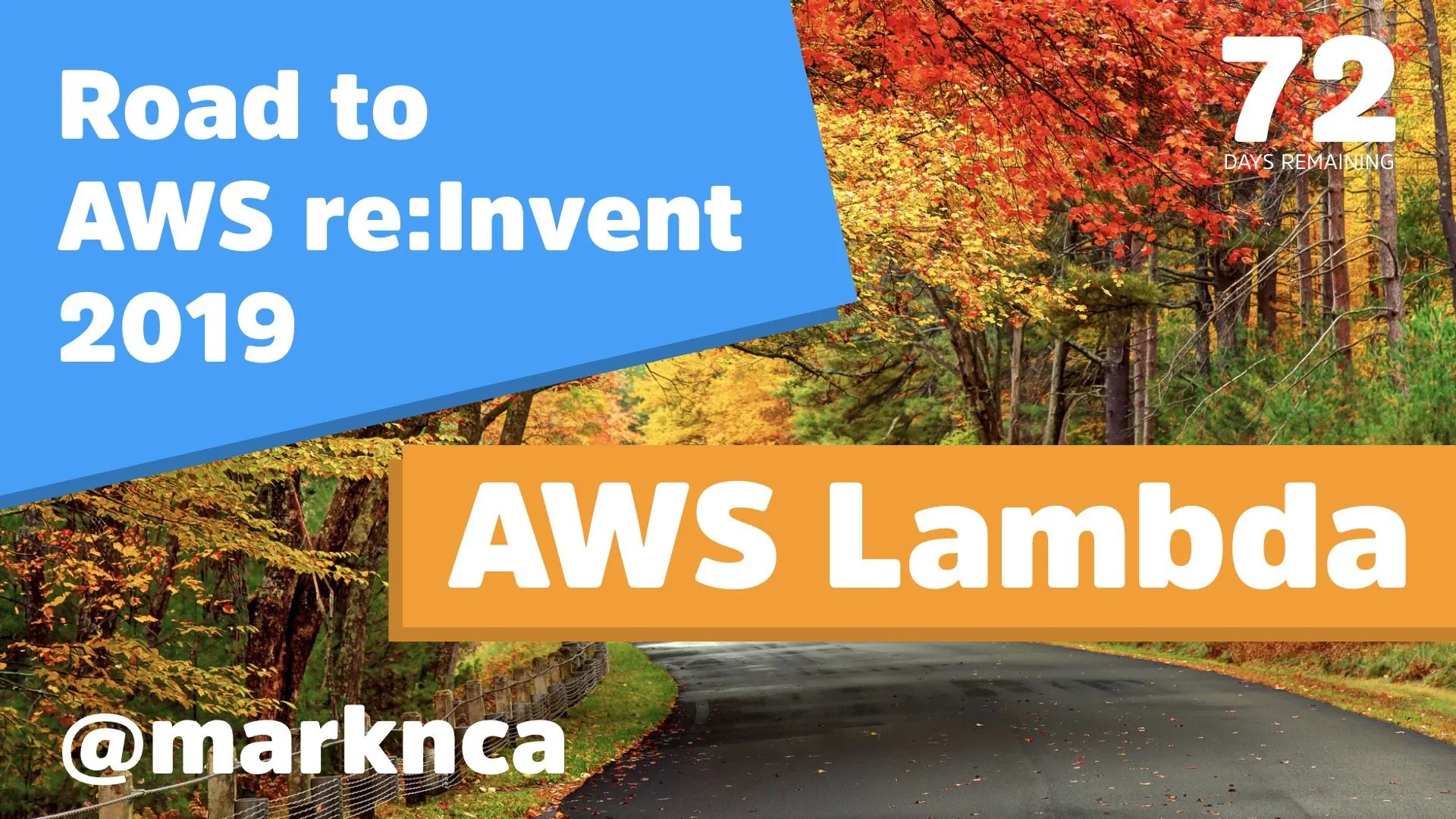 Road to re:Invent - Intro to AWS Lambda