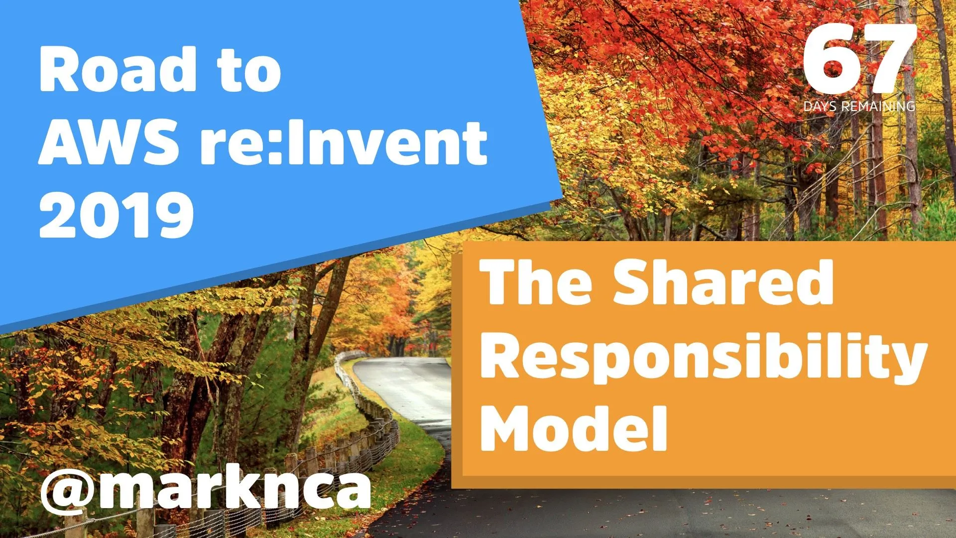 Road to re:Invent - The Shared Responsibility Model