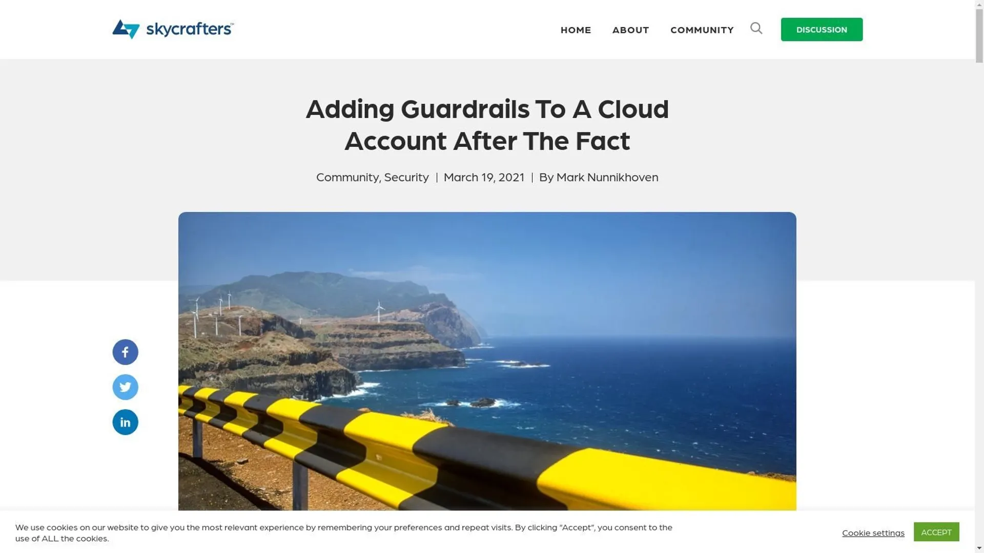 Adding Guardrails To A Cloud Account After The Fact