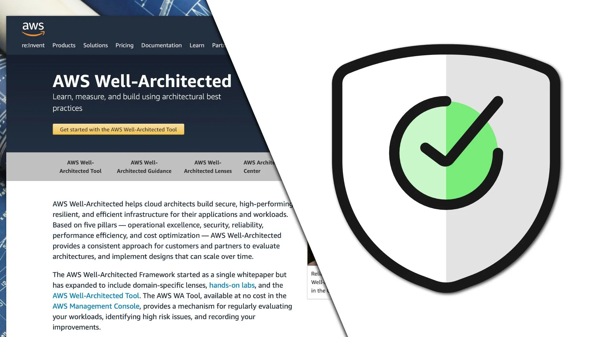 Security in the AWS Well-Architected Framework