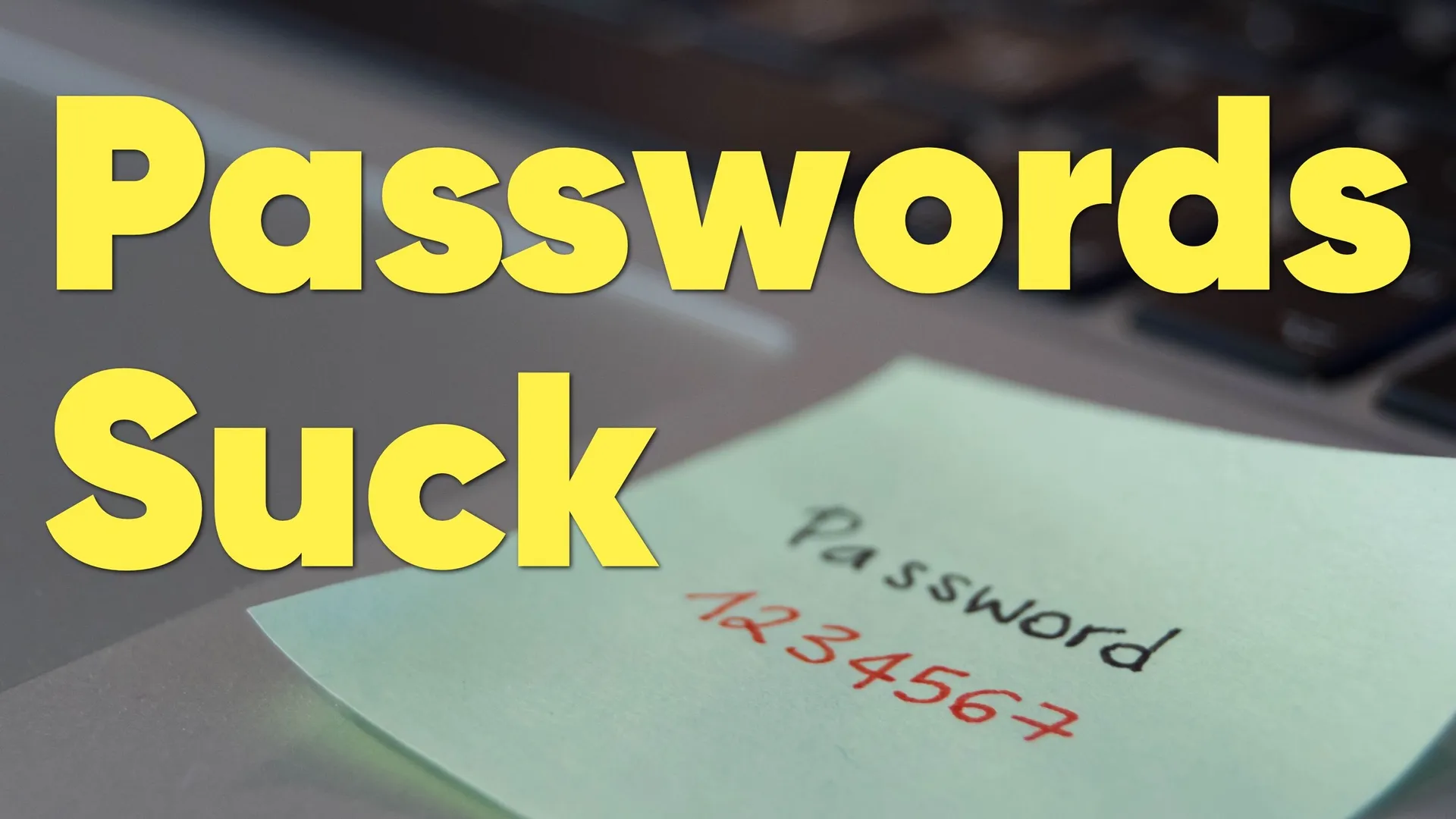 Stop Your Password From Opening The Door To Hackers