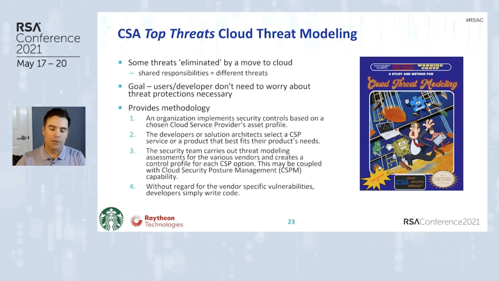 CSA threat modeling approach