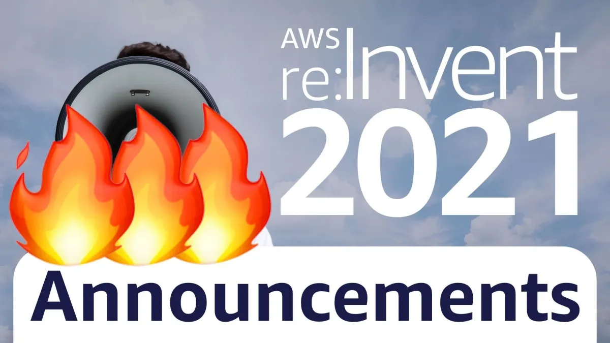 The Top AWS reInvent Announcements